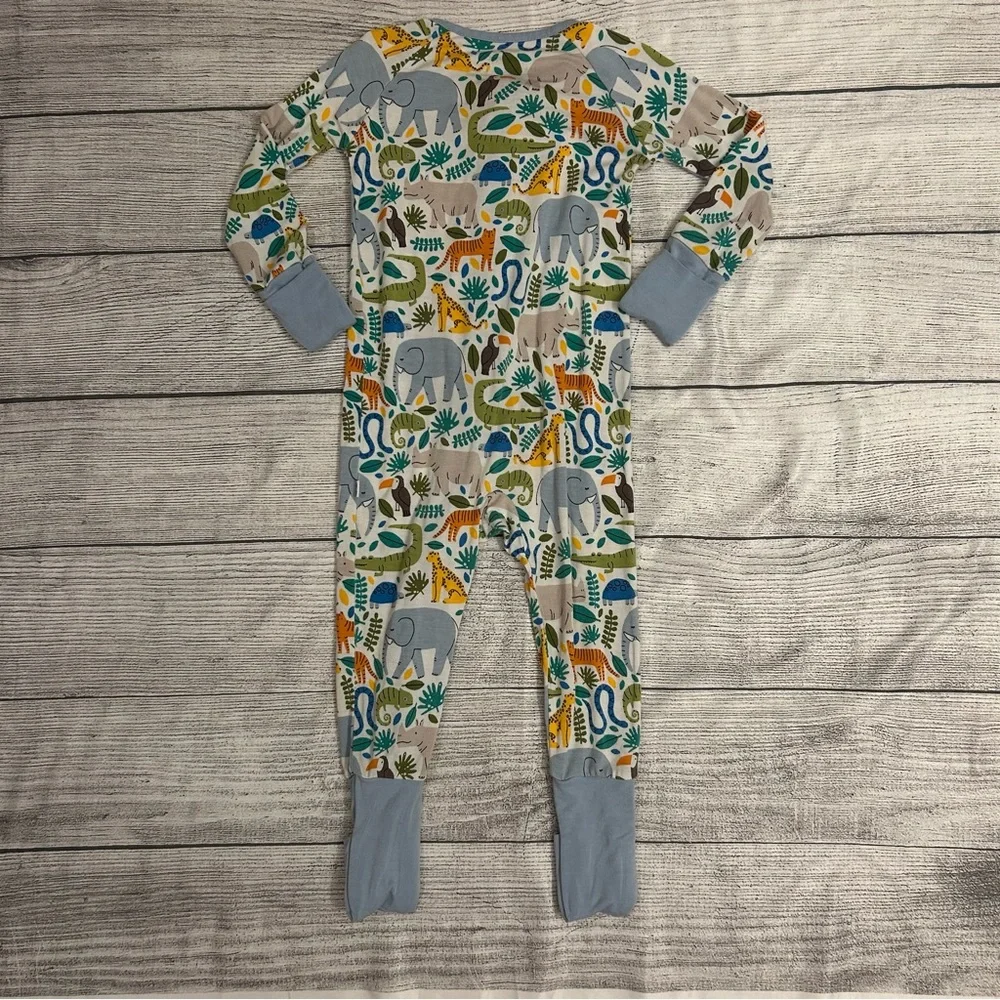 Little Sleepies Zippie size 6-12 moths - Picture 4 of 5